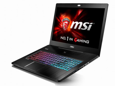 アーク、厚さ19.9mmのMSI薄型ゲーミングノート「GS72」シリーズ発売