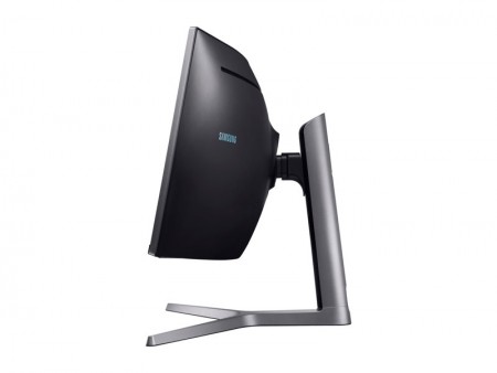 Samsung、HDR対応の49インチ曲面ウルトラワイド液晶「CHG90」発売開始