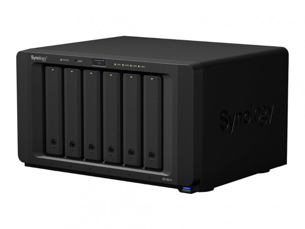 Ryzen搭載のビジネス向け6ベイNAS、Synology「DiskStation DS1621+」