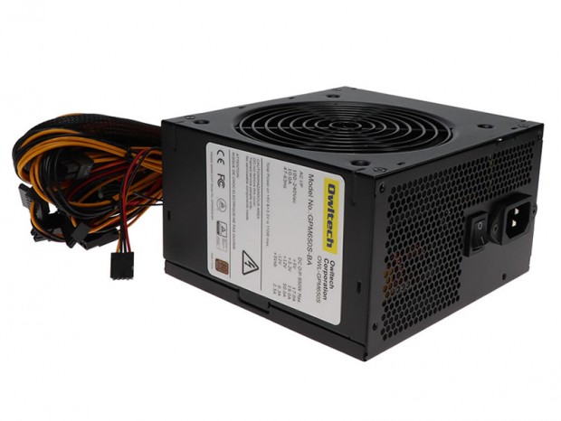 2年新品交換保証付き80PLUS BRONZE電源、オウルテック「OWL-GPM650S」など