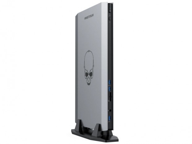 第11世代Intel CoreとGeForce RTX 30シリーズ搭載の超薄型PCがMINISFORUMから