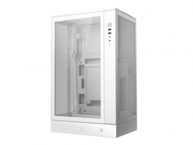 DeepCool、MicroATX対応になった横長メッシュケース「CH260」と縦長モデル「CH270 DIGITAL」