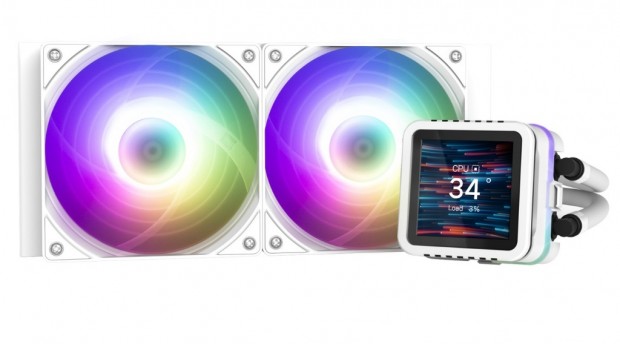 ALPHA2 DS A24 White