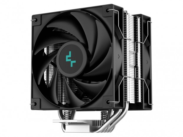 DeepCool、ブラックカラーのデュアルファンサイドフロー「AK400 ZERO DARK PLUS」など2モデル