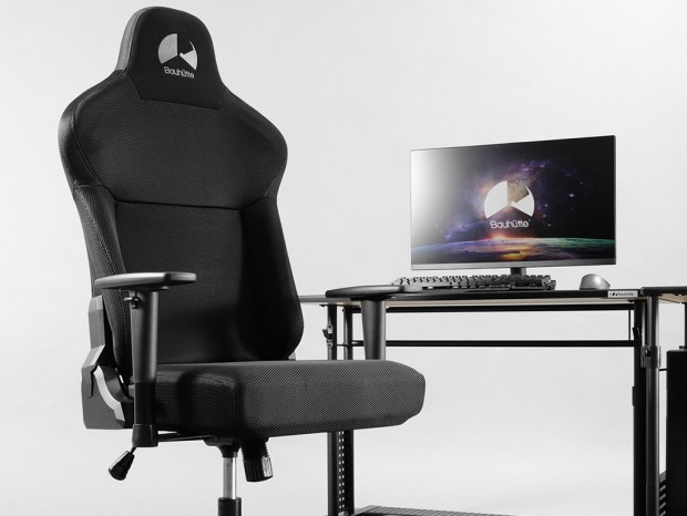 Bauhutteの新作ゲーミングチェア「G-520」はシンプルで扱いやすいベーシックモデル