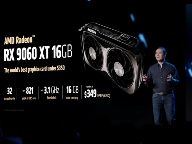 AMD、メモリ16GB版をラインナップする最新ミドルGPU「Radeon RX 9060 XT」発表。6月5日発売